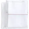 Pom Pom At Home Sheena Sateen Sheet Set In Pink