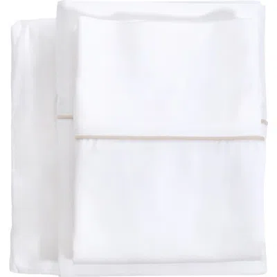 Pom Pom At Home Sheena Sateen Sheet Set In Sand