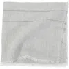 Pom Pom At Home Sonoma Set Of 4 Linen Napkins In Light Grey