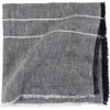 Pom Pom At Home Sonoma Set Of 4 Linen Napkins In Navy
