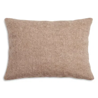 Pom Pom At Home Summit Big Pillow, 28 X 36 In Brown