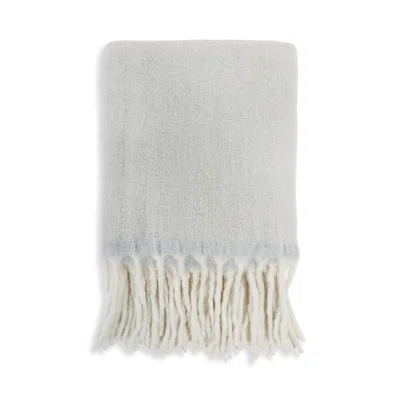 Pom Pom At Home Summit Throw Blanket In Gray
