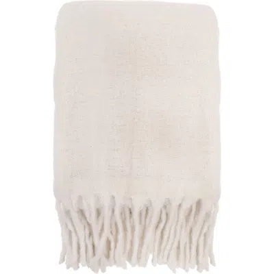 Pom Pom At Home Summit Throw Blanket In Neutral