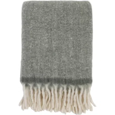 Pom Pom At Home Summit Throw Blanket In Green