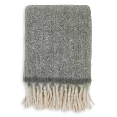 Pom Pom At Home Summit Throw Blanket In Green