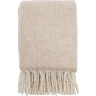 Pom Pom At Home Summit Throw Blanket In Neutral