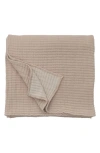 Pom Pom At Home Vancouver Cotton Gauze Coverlet In Amber