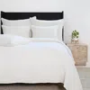 Pom Pom At Home Vancouver Coverlet, King In Cream