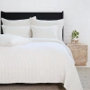 Pom Pom At Home Vancouver Coverlet, Queen In Cream