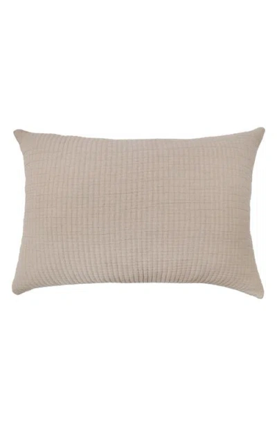 Pom Pom At Home Vancouver Pillow Sham In Neutral