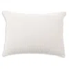 Pom Pom At Home Vancouver Sham, Standard In Cream