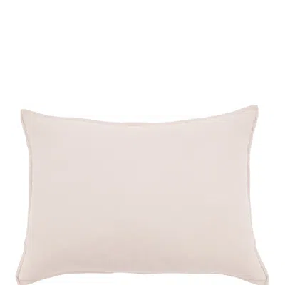 Pom Pom At Home Waverly Big Pillow In White