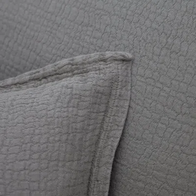 Pom Pom At Home Waverly Cotton Duvet Set In Gray