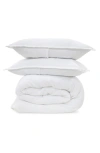 Pom Pom At Home Waverly Cotton Duvet Set In White