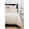 Pom Pom At Home Waverly Duvet Set, King In Blush