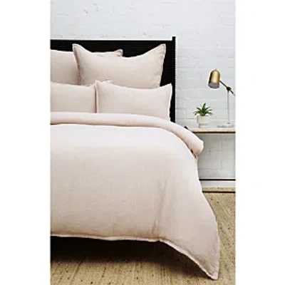 Pom Pom At Home Waverly Duvet Set, King In Blush