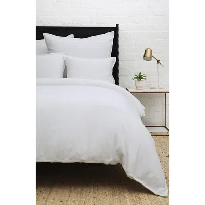 Pom Pom At Home Waverly Duvet Set, Queen In White