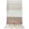 Pom Pom At Home Whistler Throw Blanket In Multi