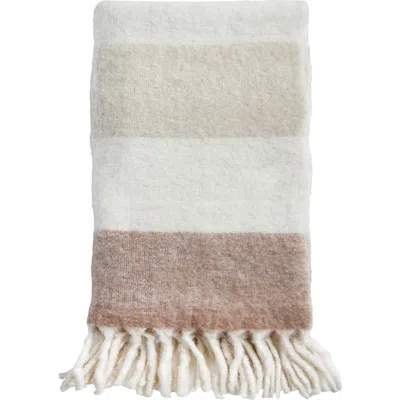 Pom Pom At Home Whistler Throw Blanket In Multi