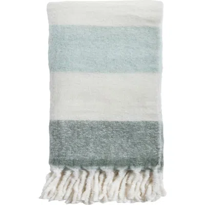 Pom Pom At Home Whistler Throw Blanket In Multi