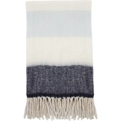 Pom Pom At Home Whistler Throw Blanket In Multi