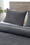 Pom Pom At Home Zuma Bed Blanket In Grey