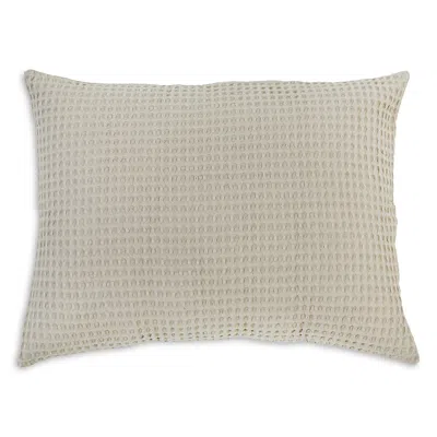 Pom Pom At Home Zuma Cotton Waffle Big Pillow, 28 X 36 In Brown