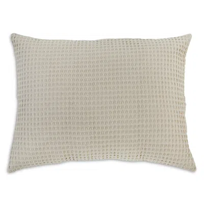 Pom Pom At Home Zuma Cotton Waffle King Sham In Neutral