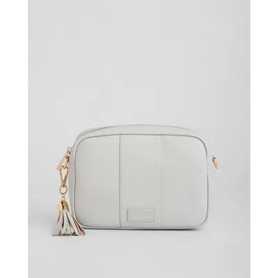 Pom Pom London City Crossbody Bag In Yellow