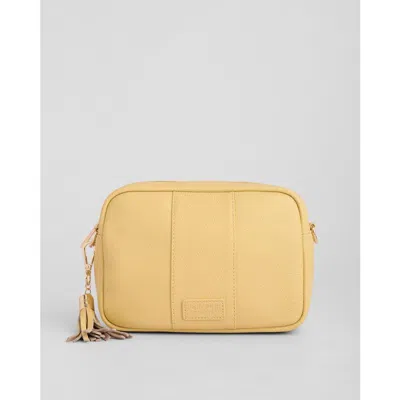 Pom Pom London City Crossbody Bag In Blue