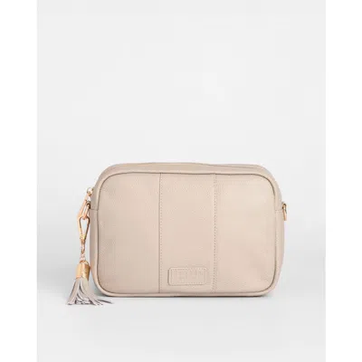 Pom Pom London City Crossbody Bag In Pink