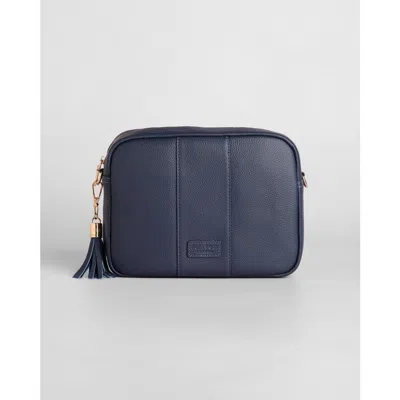 Pom Pom London City Plus Crossbody Bag In Purple