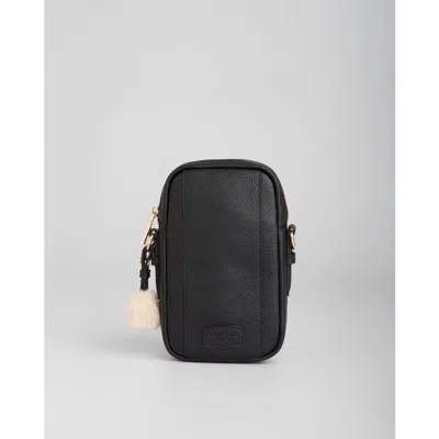 Pom Pom London Eaton Crossbody Bag In Blue