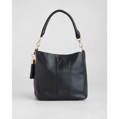 Pom Pom London Lambeth Bag In Black