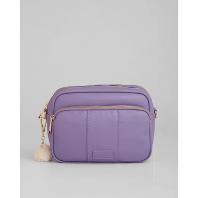 Pom Pom London Original Crossbody Bag In Pink