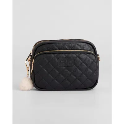 Pom Pom London Original Crossbody Bag In Black