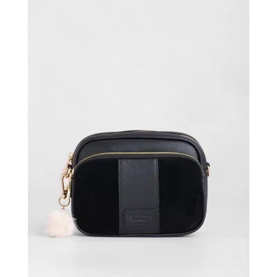 Pom Pom London Original Crossbody Bag In Purple