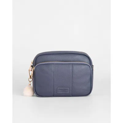 Pom Pom London Original Crossbody Bag In Pink