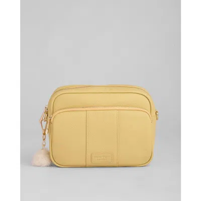 Pom Pom London Original Crossbody Bag In Neutral