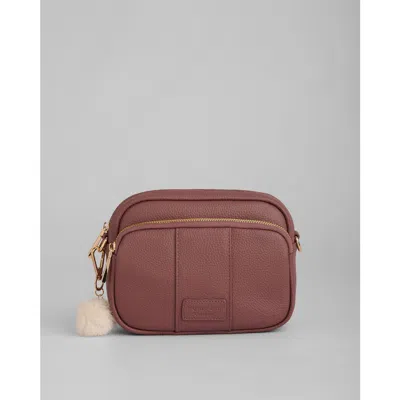 Pom Pom London Original Crossbody Bag In Brown