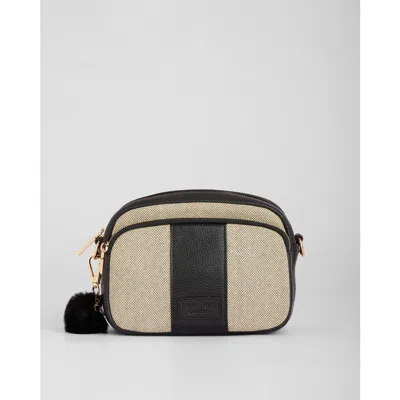 Pom Pom London Original Crossbody Bag In Neutral