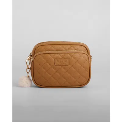 Pom Pom London Original Crossbody Bag In Pink