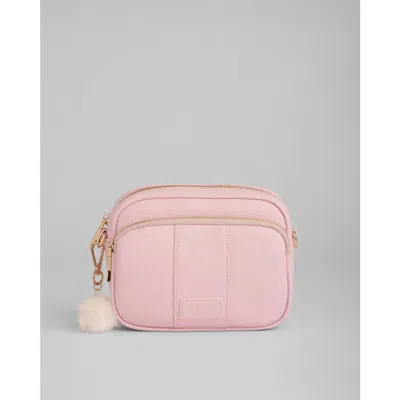 Pom Pom London Original Crossbody Bag In Pink