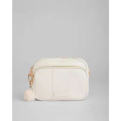 Pom Pom London Original Crossbody Bag In Blue