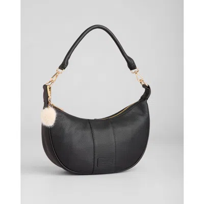 Pom Pom London Sutton Sling Crossbody Bag In Blue