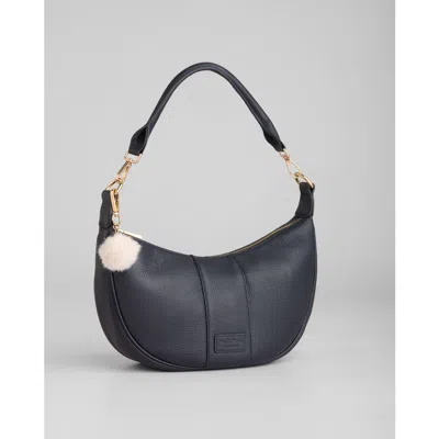 Pom Pom London Sutton Sling Crossbody Bag In Red