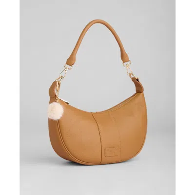 Pom Pom London Sutton Sling Crossbody Bag In Blue