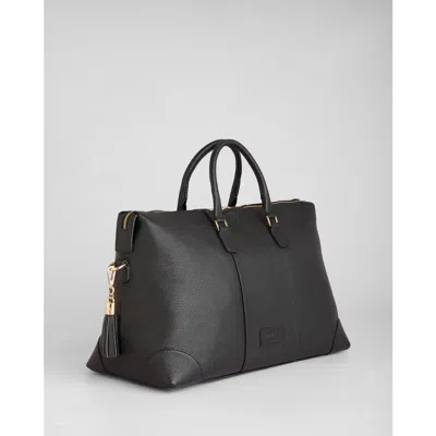 Pom Pom London Weekend Bag In Black