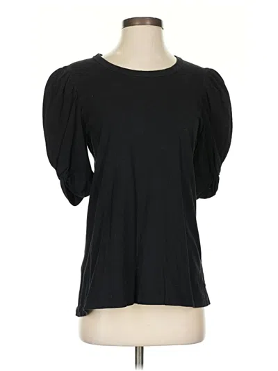 Pre-owned Pomander Place 3/4 Sleeve T-shirt In Black