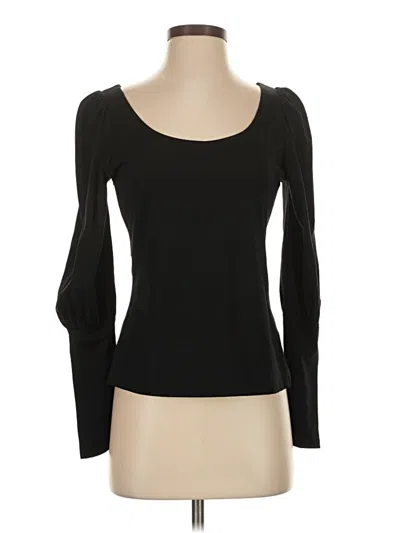 Pre-owned Pomander Place 3/4 Sleeve T-shirt In Black